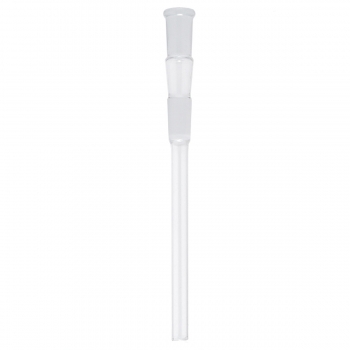 Glas Adapter Chillum 21cm 14,5er Schliff